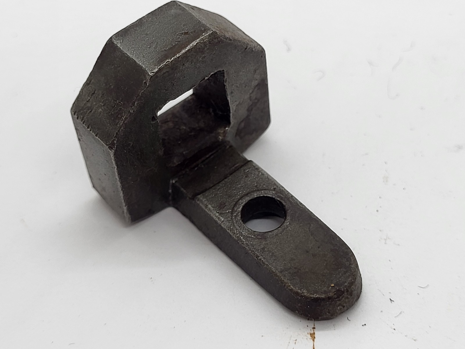 CVA Mountain Rifle hooked breech tang with screw