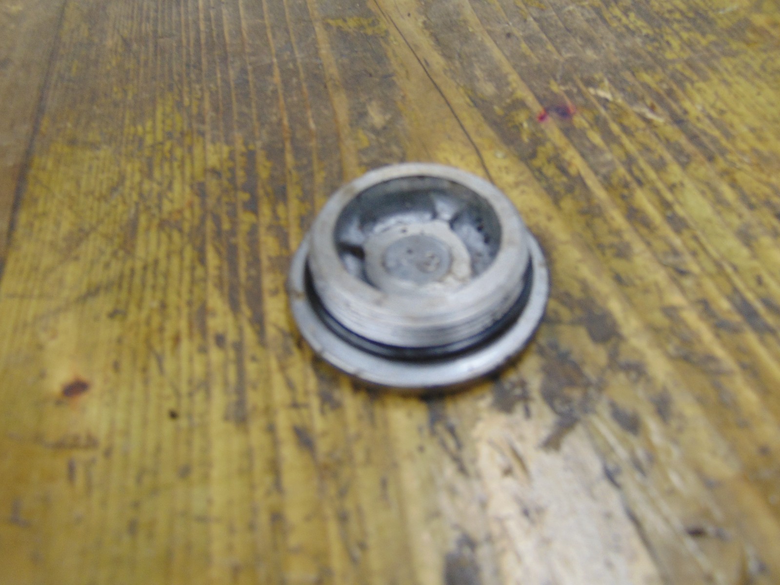 SUZUKI DRZ400 DRZ400S 2000-2004 GENERATOR CASE INSPECTION CAP
