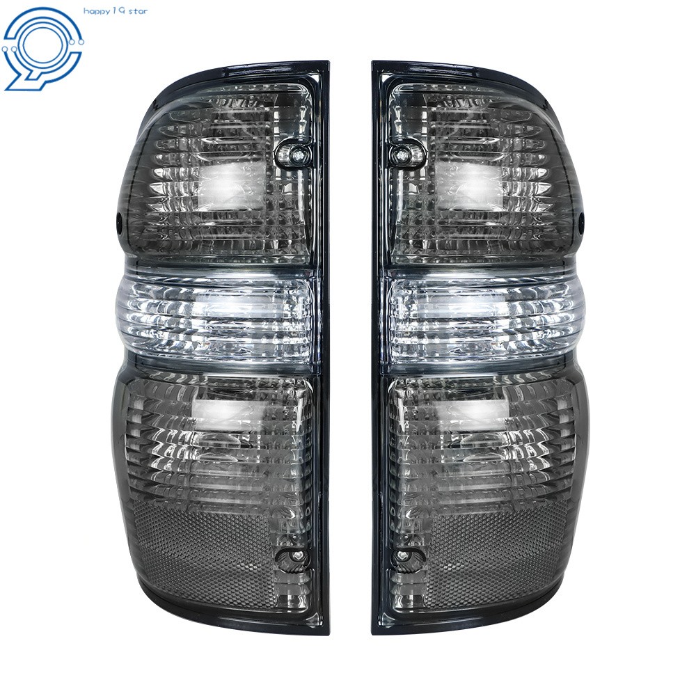 For Toyota Tacoma 2001-2004 Rear Driver+Passenger Side Tail Light Assembly Lamp