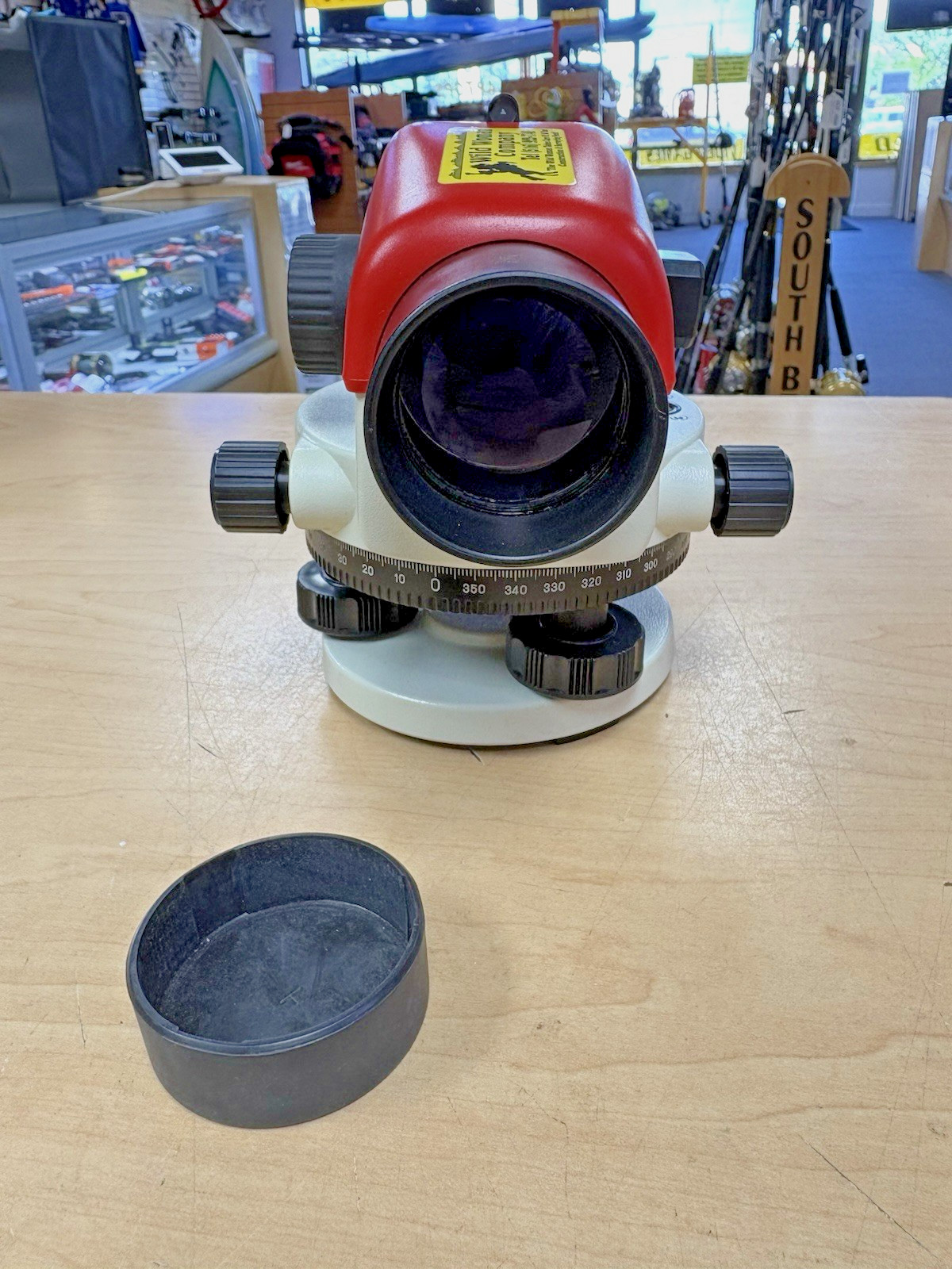 32X Automatic Optical Level Survey Kit *Pre Owned* FREE SHIPPING