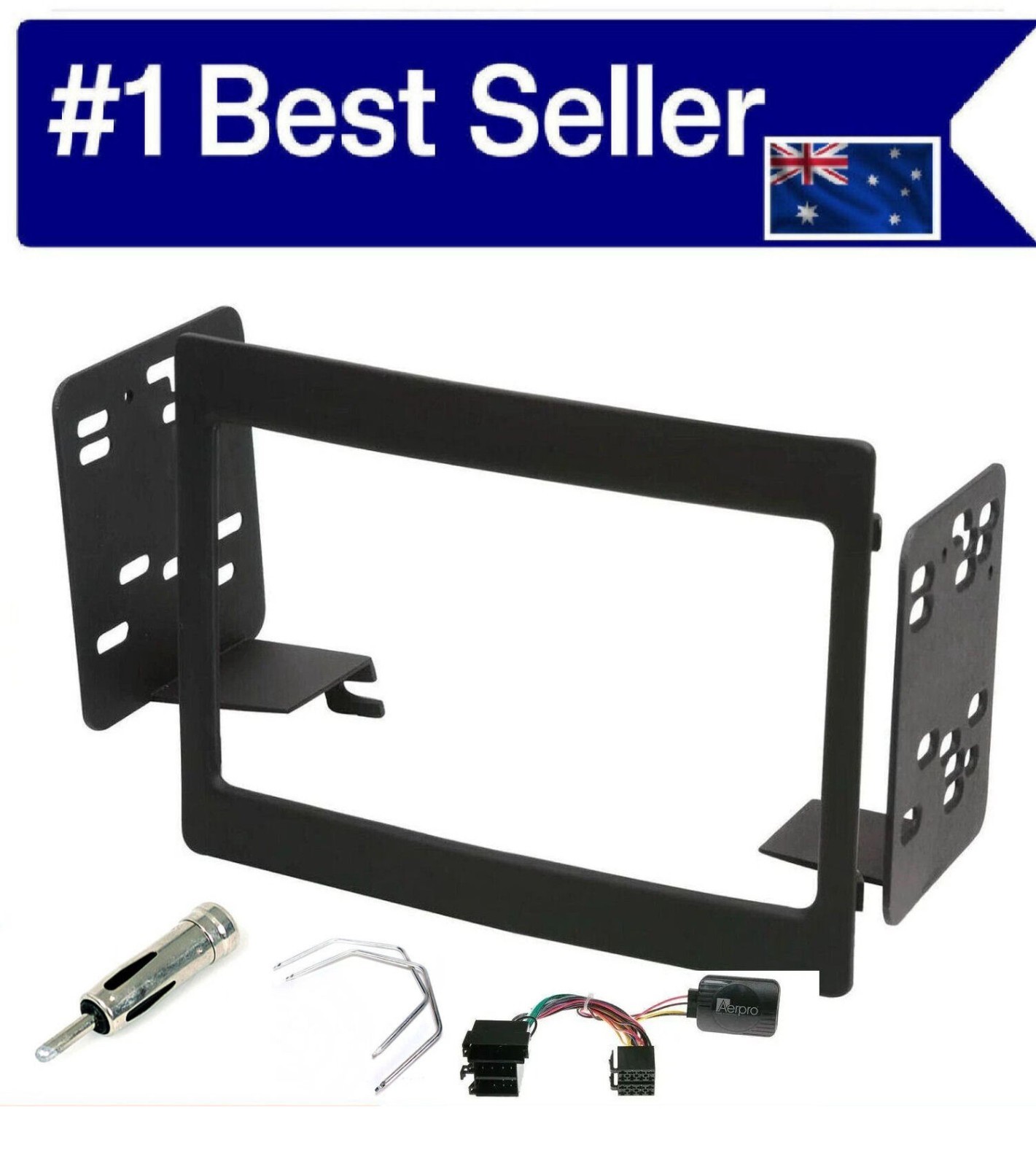 HOLDEN STATESMAN 2003-2006 WK WL HEAD UNIT  FITTING INSTALL KIT  FASCIA CABLES