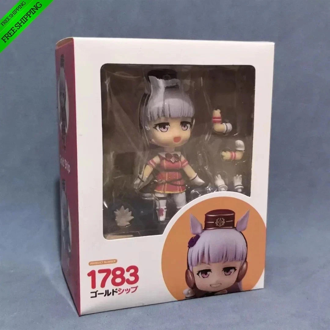 Uma Musume Pretty Derby Action Figure Nendoroid 1783 Gold Ship With Box