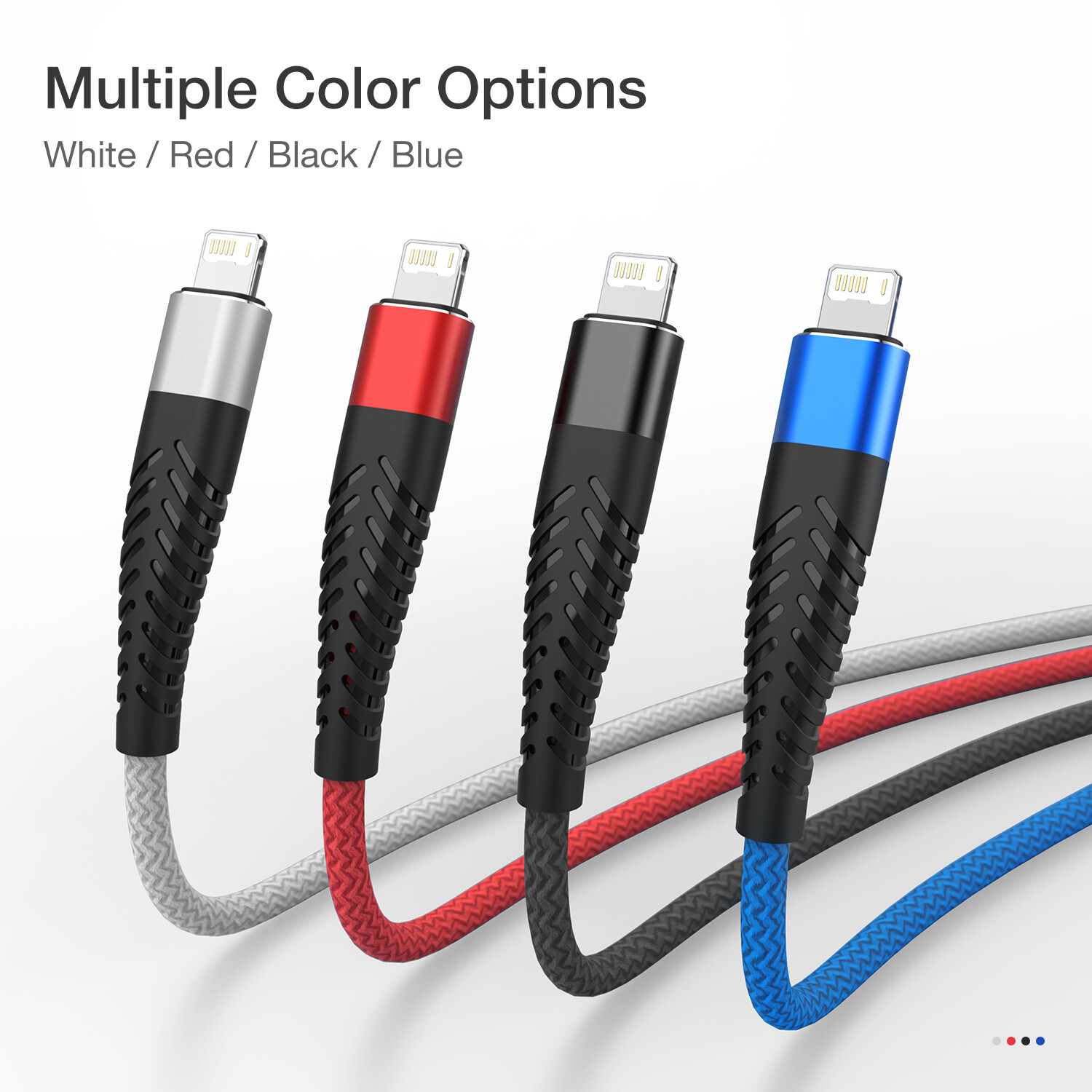 3/6/10FT Fast Charge USB Charger Cord & Data Sync Cable For iPhone Type C USB C