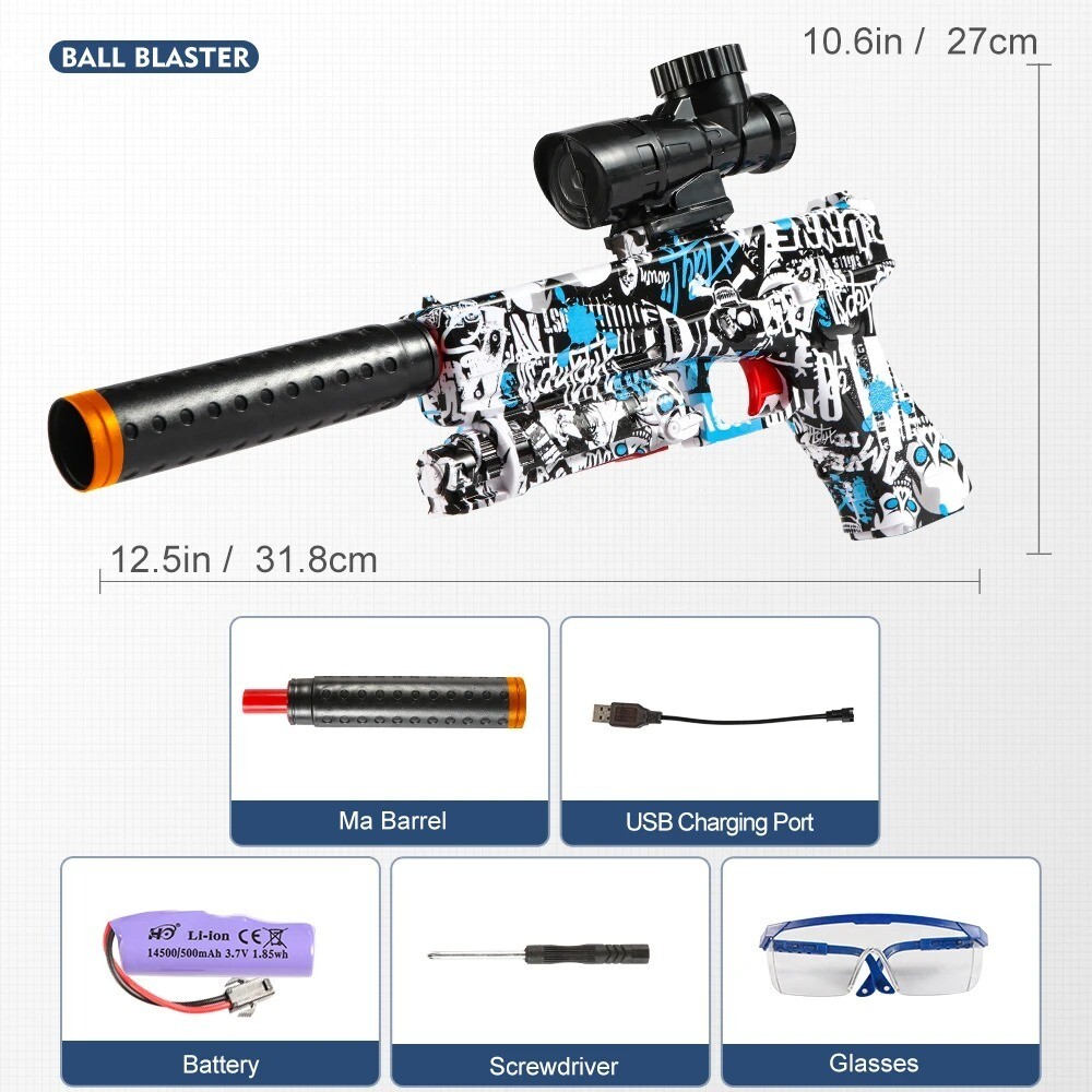 Electric Blaster Gun Set