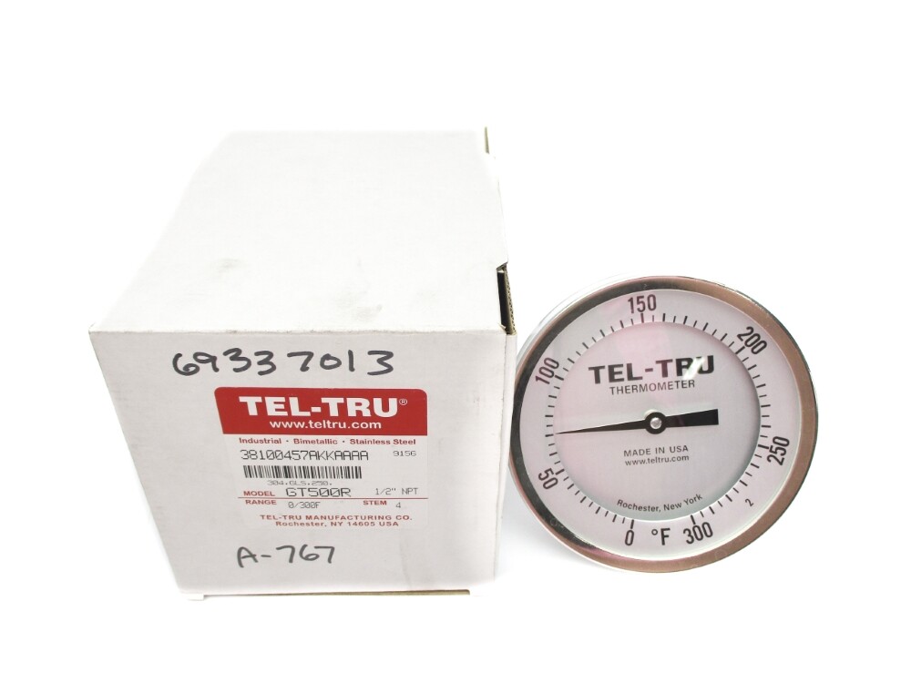 TEL-TRU GT500R 0/300F STEM 4 NSMP