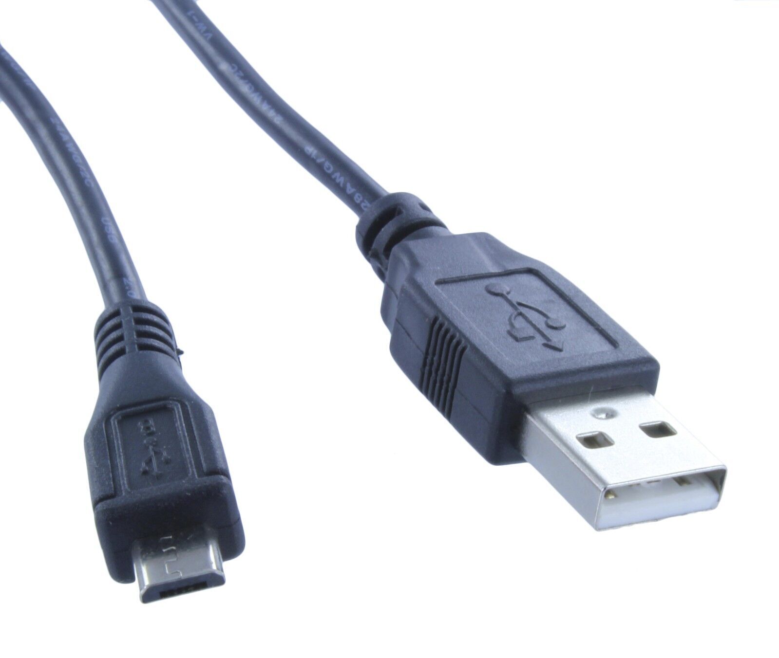 2/10/20 Pack of USB2.0 Micro USB Charger Charging Data Sync Charge Cable Cord