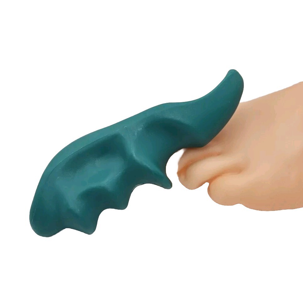 Deep Tissue Massage Tool Thumb Saver Massager Targets Trigger Points M-10