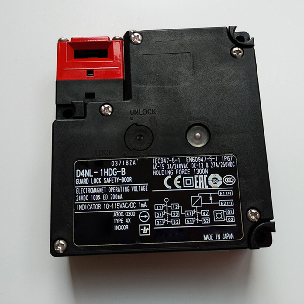 For OMRON Safety Door Switch D4NL-2HDG-B