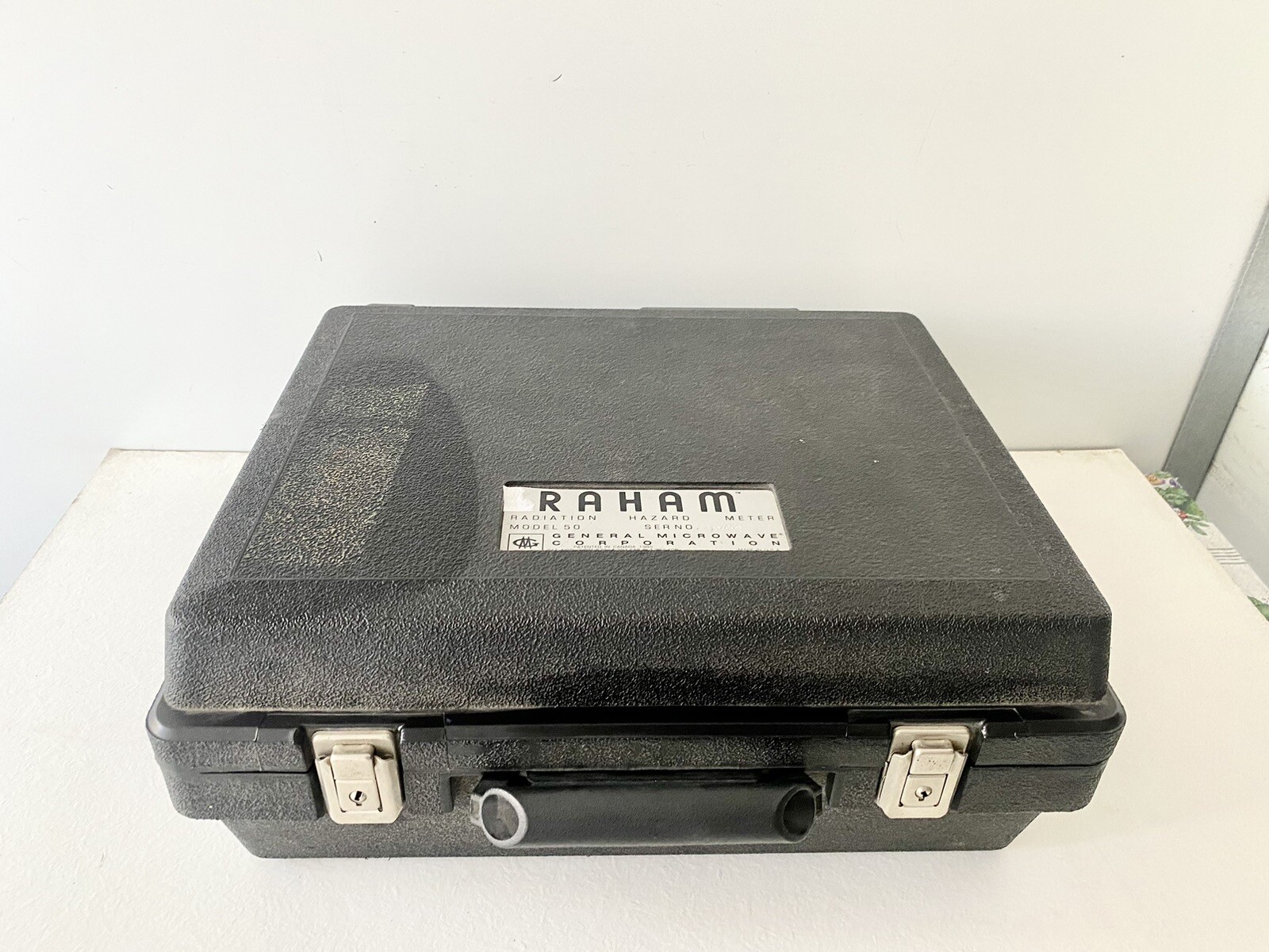 RAHAM MOD 50 RADIATION HAZARD METER