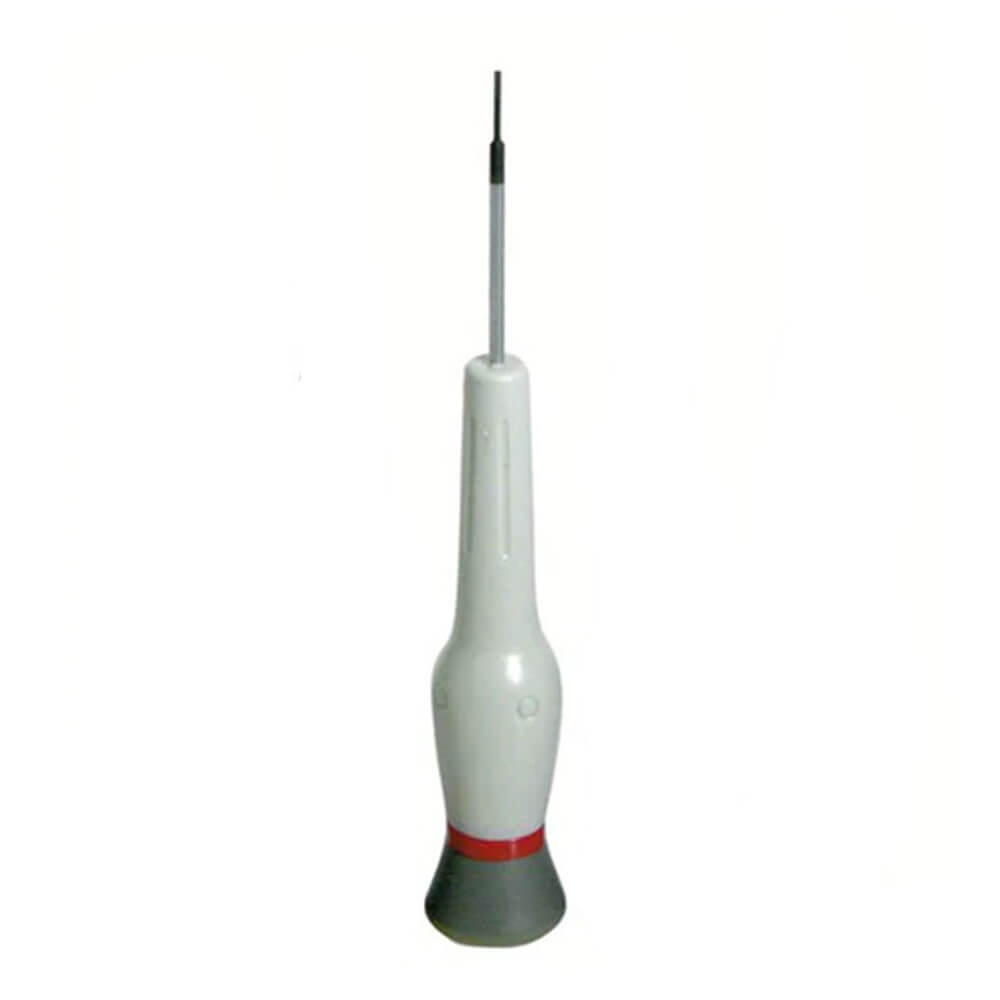 High Quality Strong Chrome-Vanadium Tip Screwdriver Flat Microtip 1.0x40mm