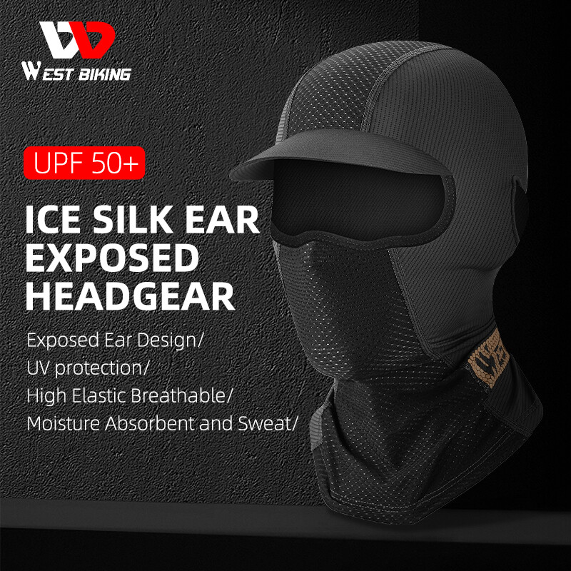 Cooling Breathable Cycling Cap Motorcycle Balaclava Helmet Liner Hat Headgear