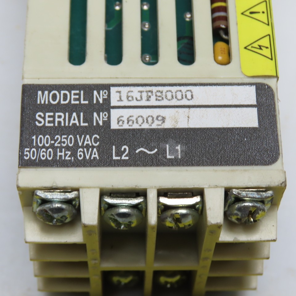 Athena 16JFS000 Temperature Process Controller 100-250 VAC 6VA