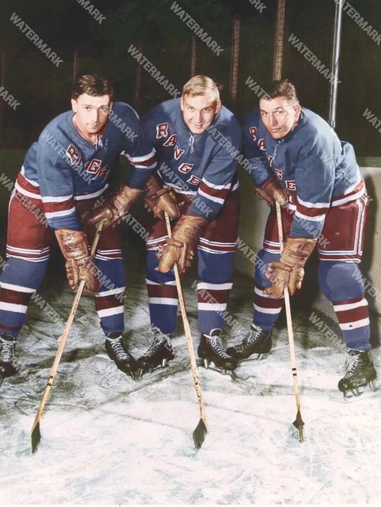 HF212 New York R. Wally Hergesheimer Paul R. Gaye S.  8x10 16x20 Colorized Photo