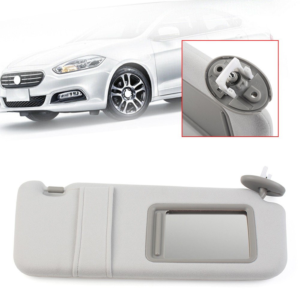 Right Passeger Side Sun Visor 74317-60020-B1 w/ Sunroof for Toyota Venza 2009-16
