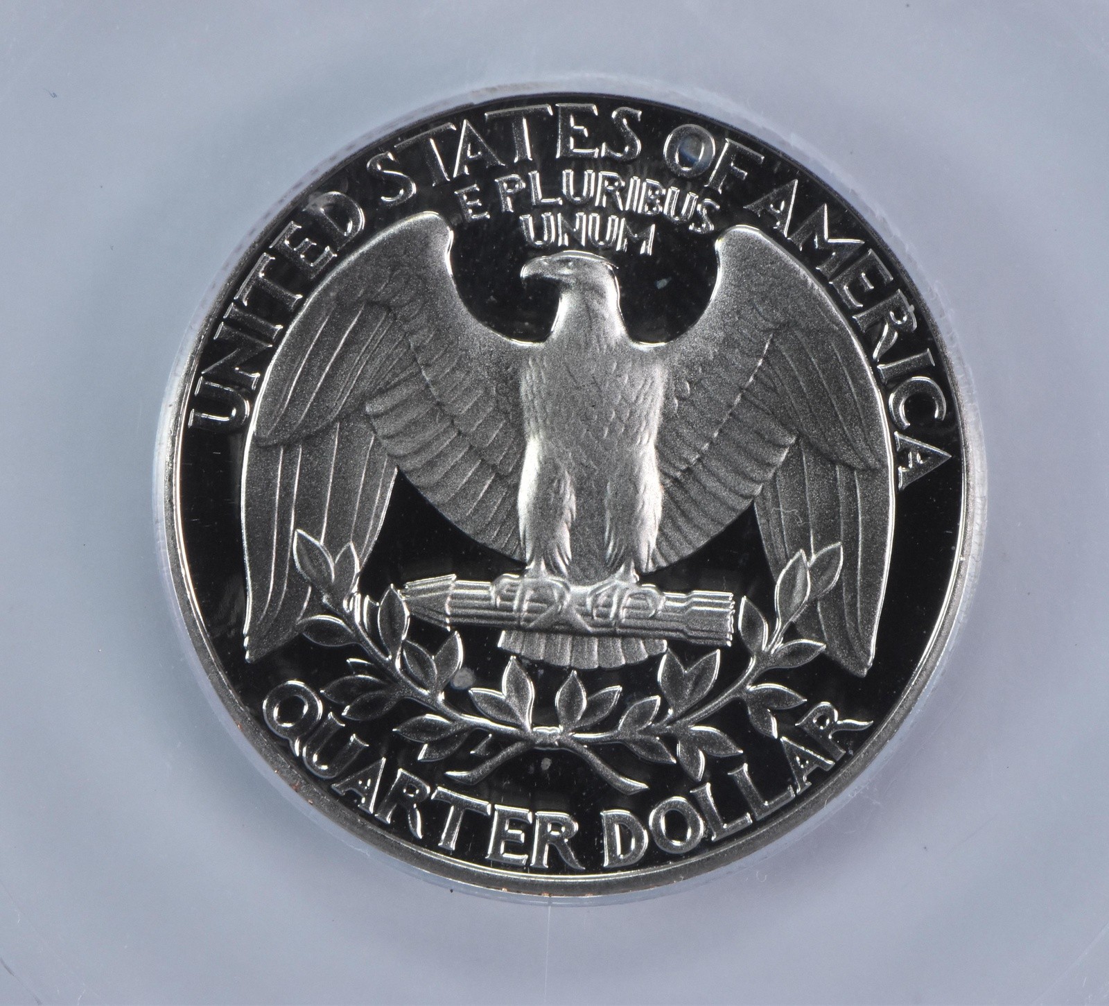 1990-S Washington Quarter PR70 DCAM ICG