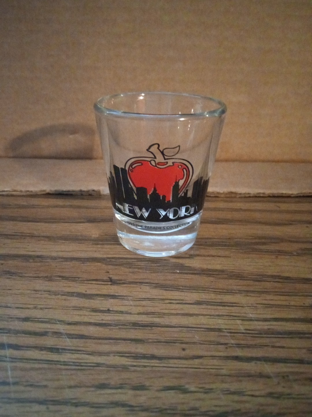 New York Shot Glass