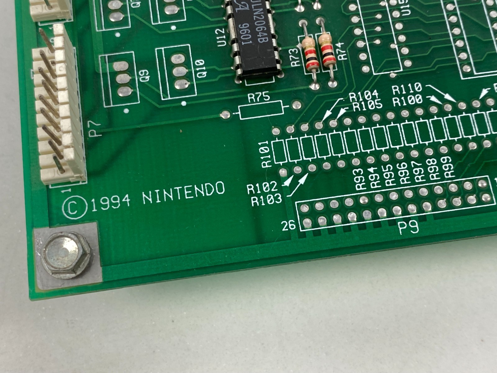 MIDWAY Nintendo 1994 CRUIS'N USA Arcade Game FEEDBACK DRIVER Board PCB