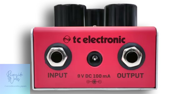 TC ELECTRONIC Blood Moon Phaser Guitar Effects Pedal