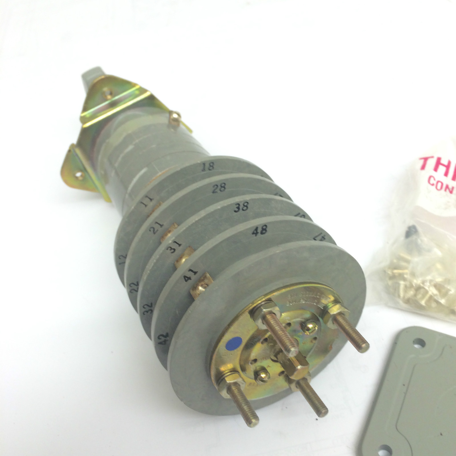 ELECTROSWITCH ROTARY SWITCH # 24904RA NSN: 5930-01-454-1676