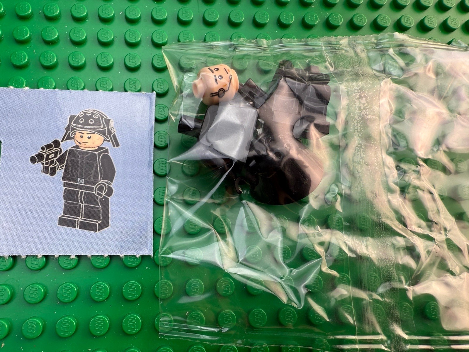 Lego Star Wars Advent (Day 4) Imperial Navy Trooper