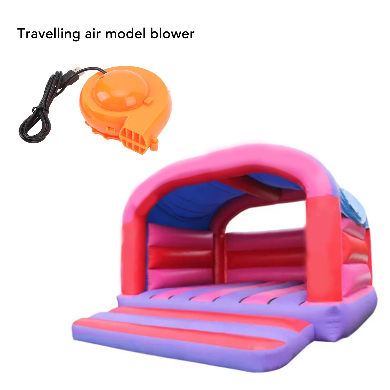 Inflatable Costume Mini Blower Fan Compact For Party Supplies 6V Premium