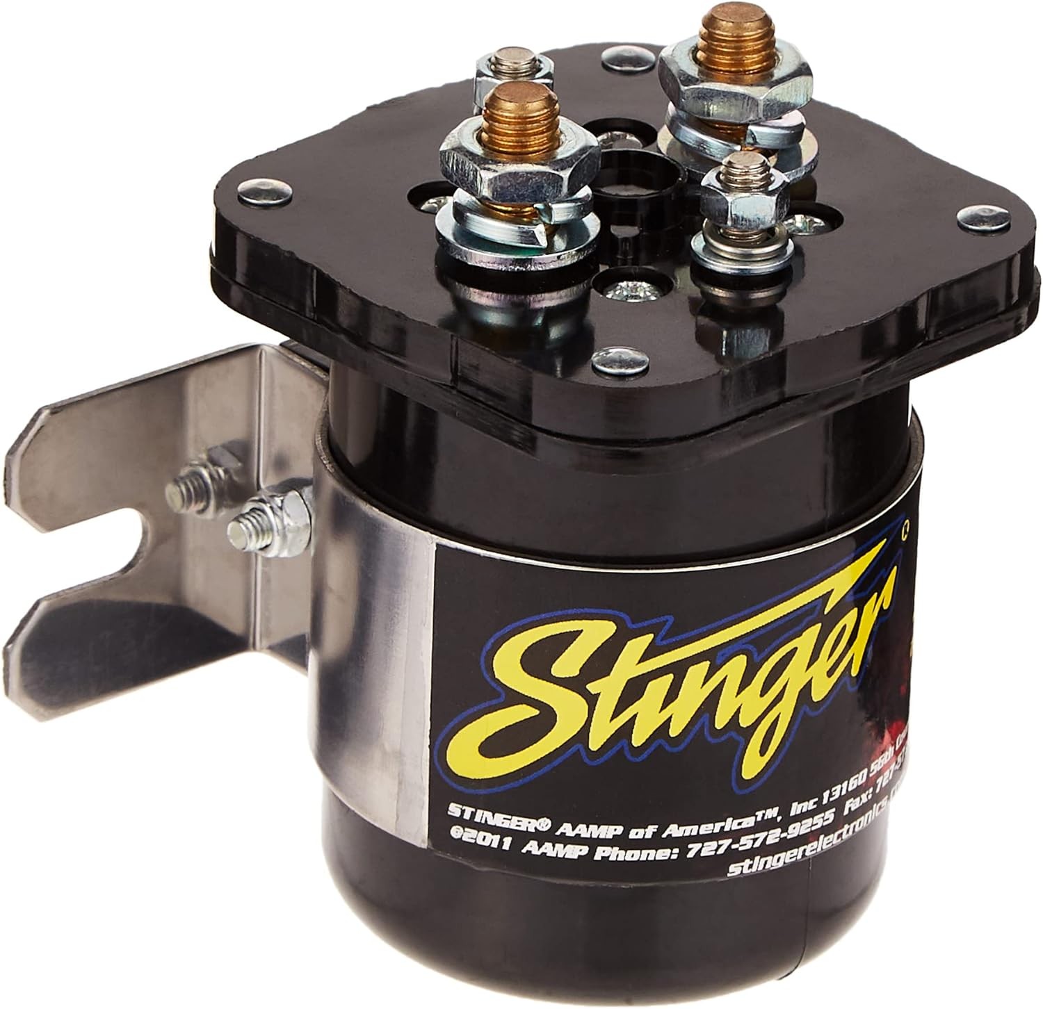 Stinger SGP32 SGP Series 200-Amp Battery Relay and Isolator 12V
