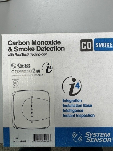 System Sensor COSMOD2W 2-Wire i4 Interface Module