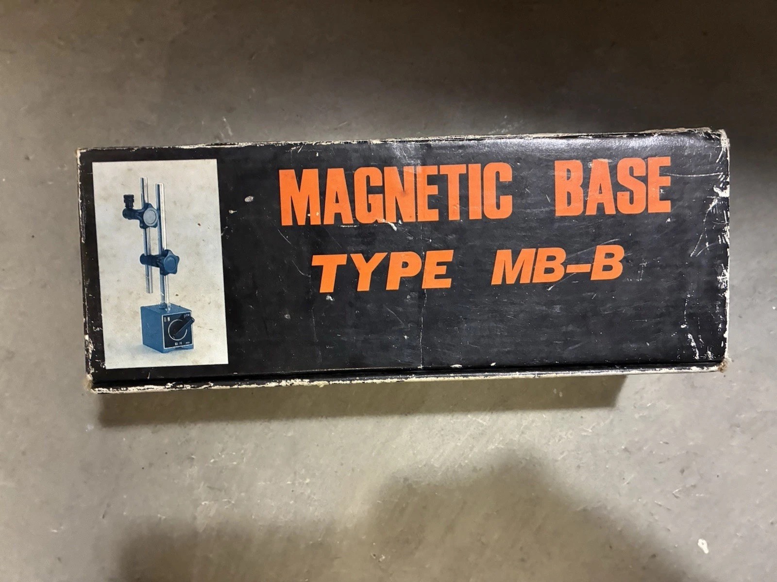 MB-B Model 692 Magnetic Base Type Made In Japan.