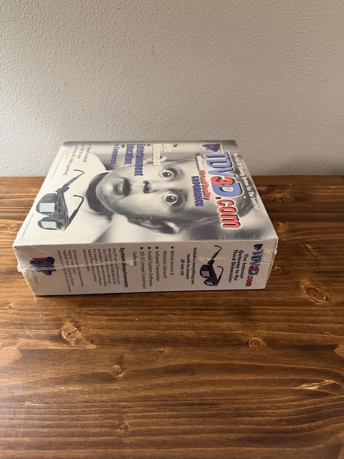 VINTAGE TDV3D.COM 3D VIEWING SYSTEM NEW SEALED