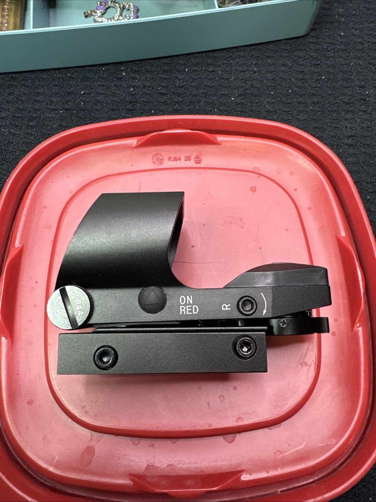 Tactical Reflex Sight w/ Button Control () Red/Green Dot