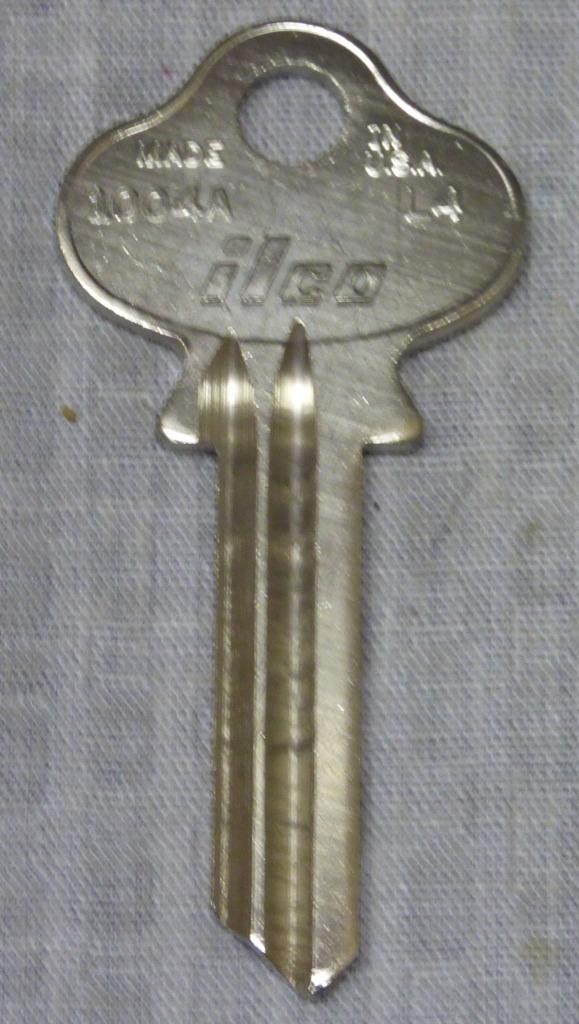 LOT OF 50 ILCO 1004A LOCKWOOD DEADBOLT KEY BLANKS