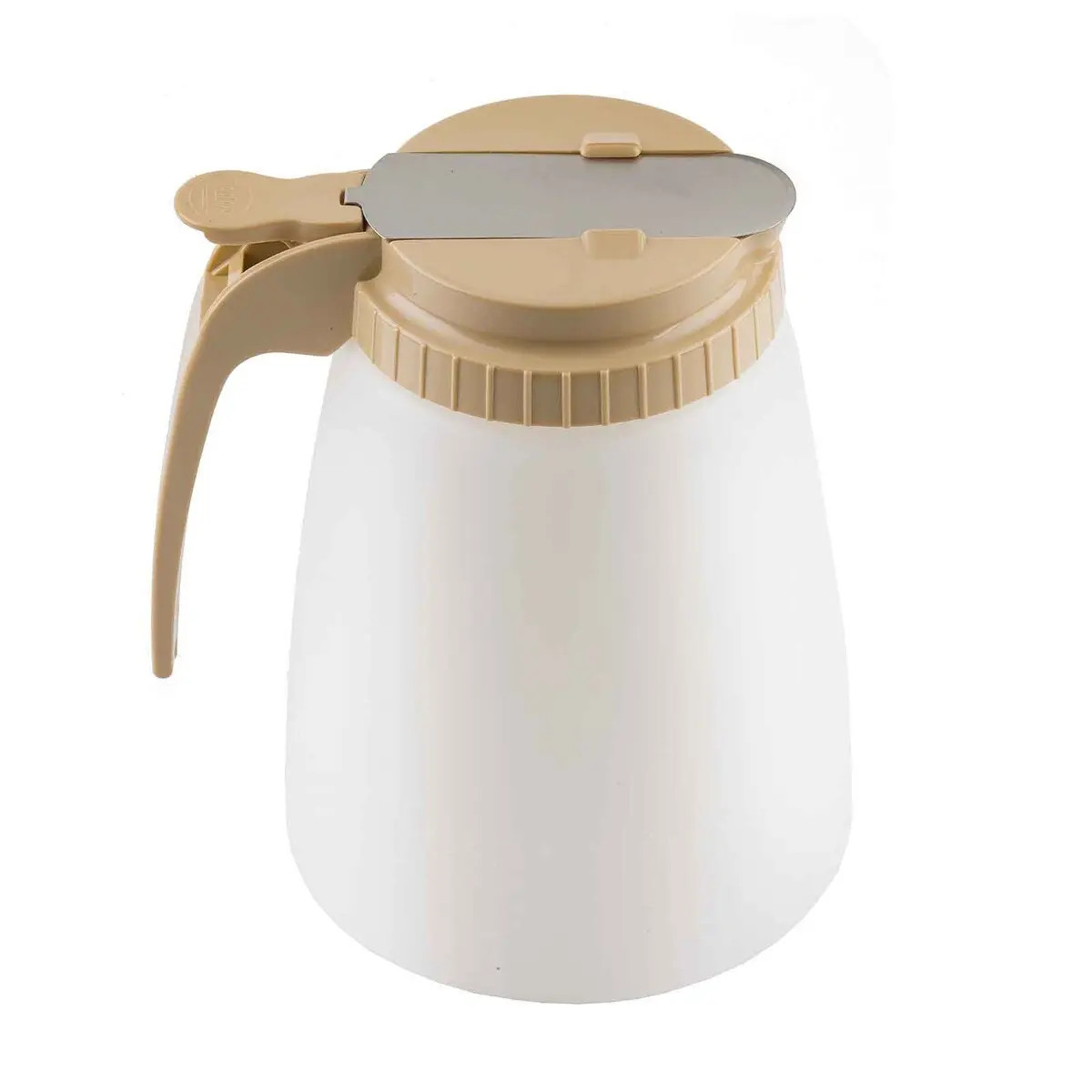 TableCraft 748A 48oz All Purpose Dispenser Almond
