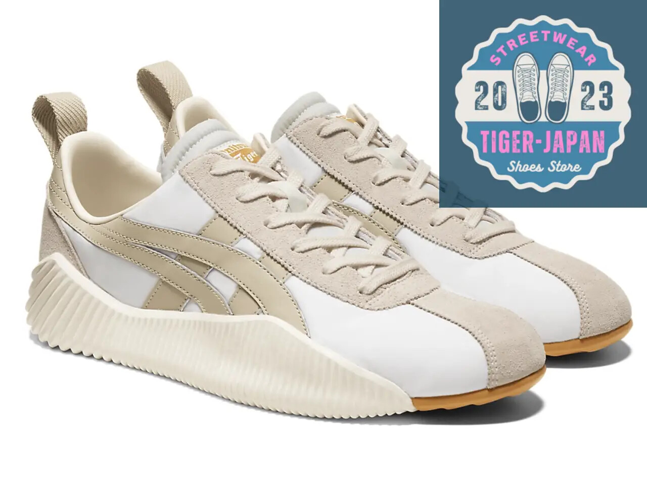 Onitsuka Tiger ACROMOUNT 1183B257 104 CREAM/PUTTY Men Shoes