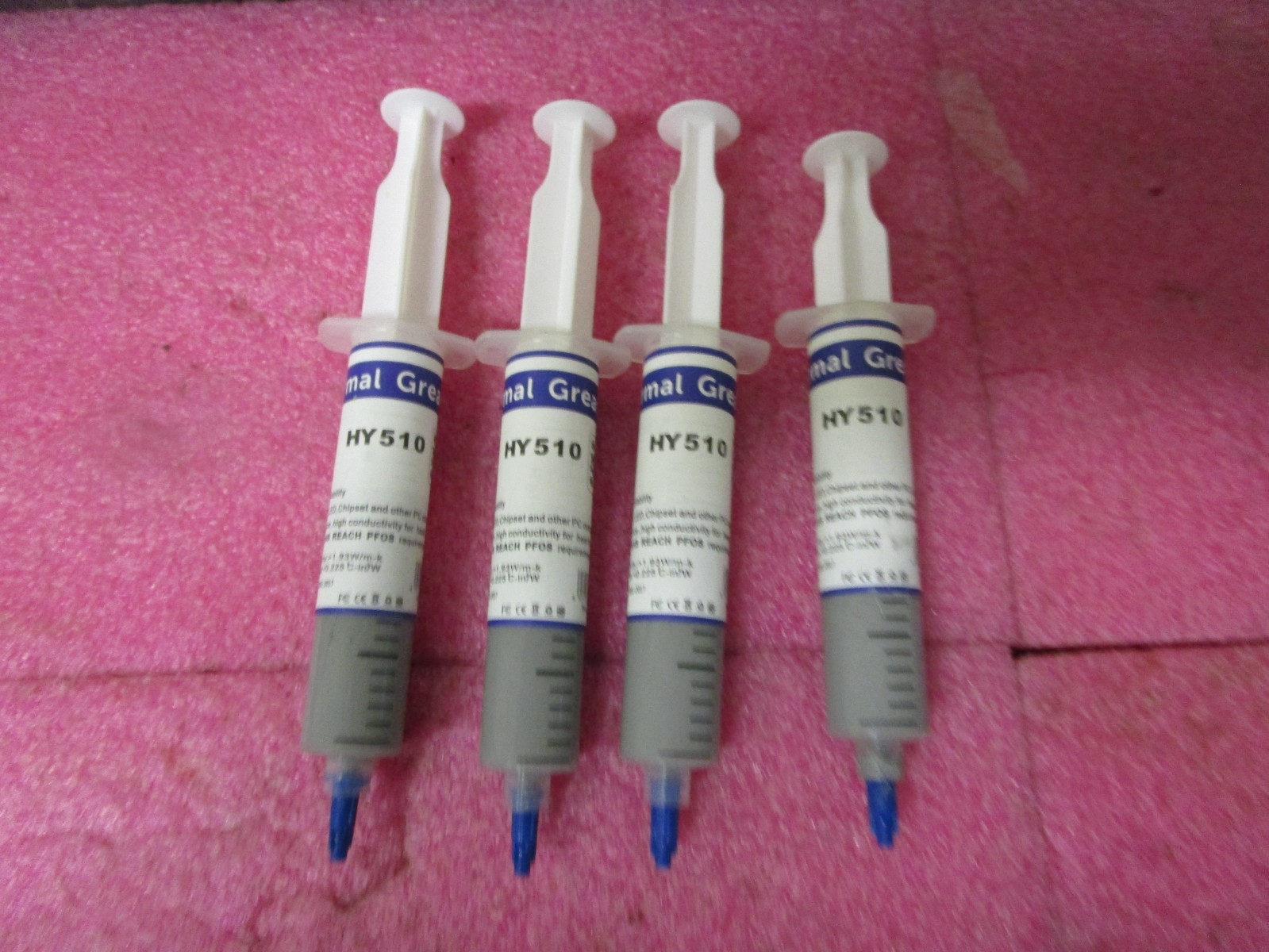 Lot of 4 - Thermal Grease Y510 for CPU VGA Chipset Multi Uses Xbox PS4