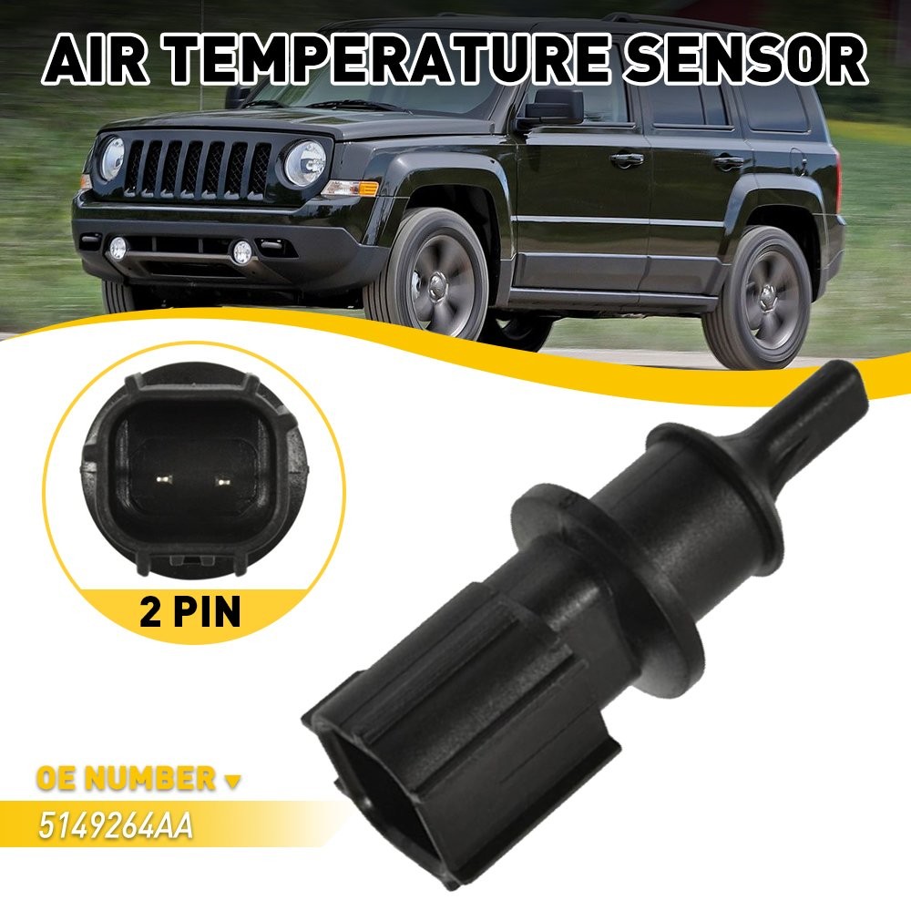 Fits Dodge ram 2010 1500 Pickup AUXITO Ambient Air Temperature 5149264AA Sensor`