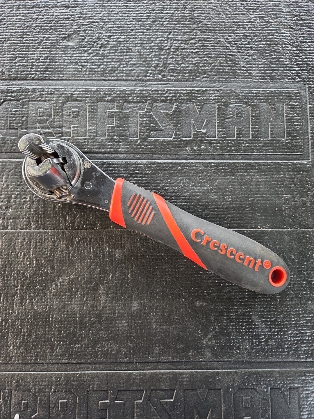 Crescent RapidRench Adjustable 3/16" to 7/8"  Ratcheting Rapid Wrench 8"