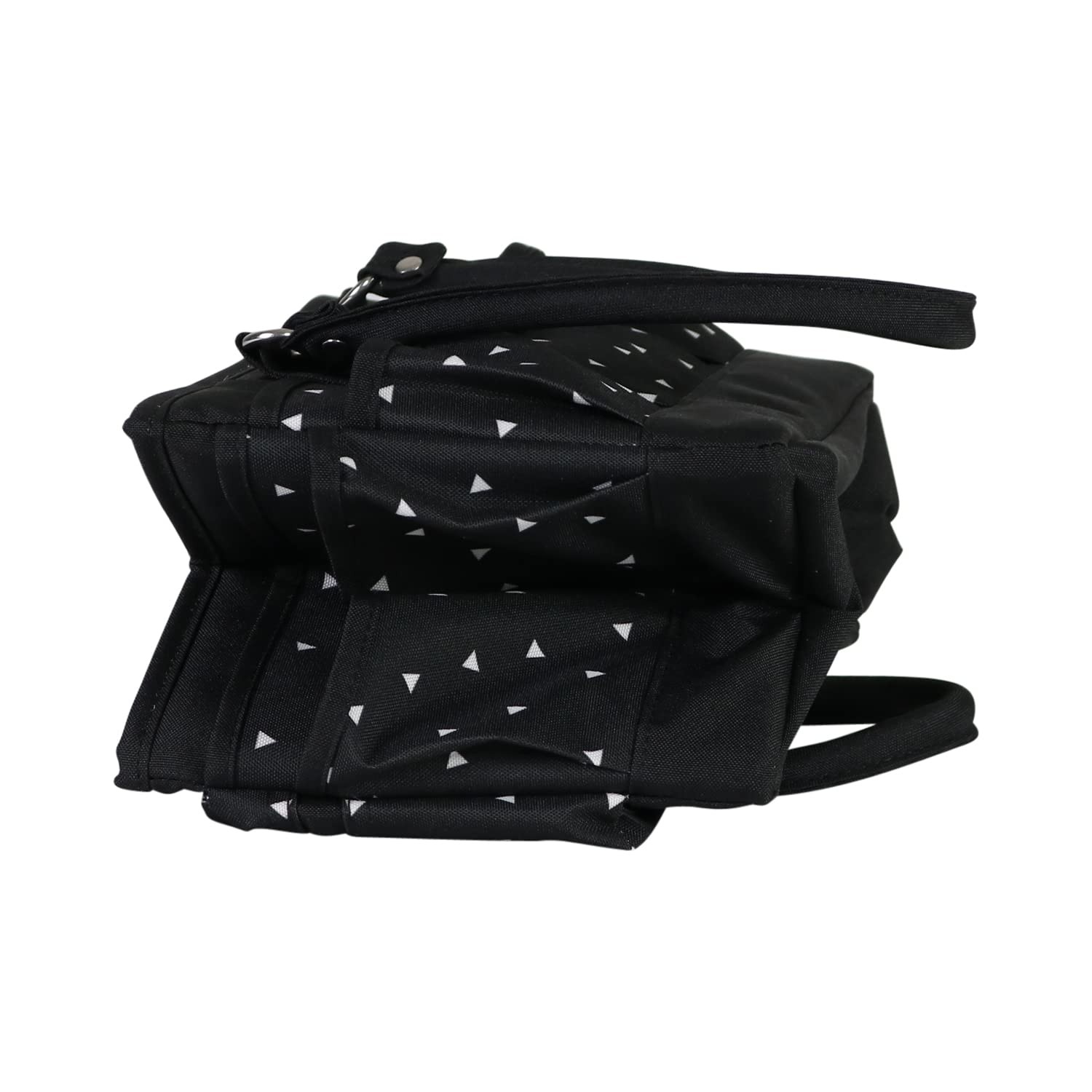 Everything Mary Deluxe Collapsible Store & Tote Large, Black & White