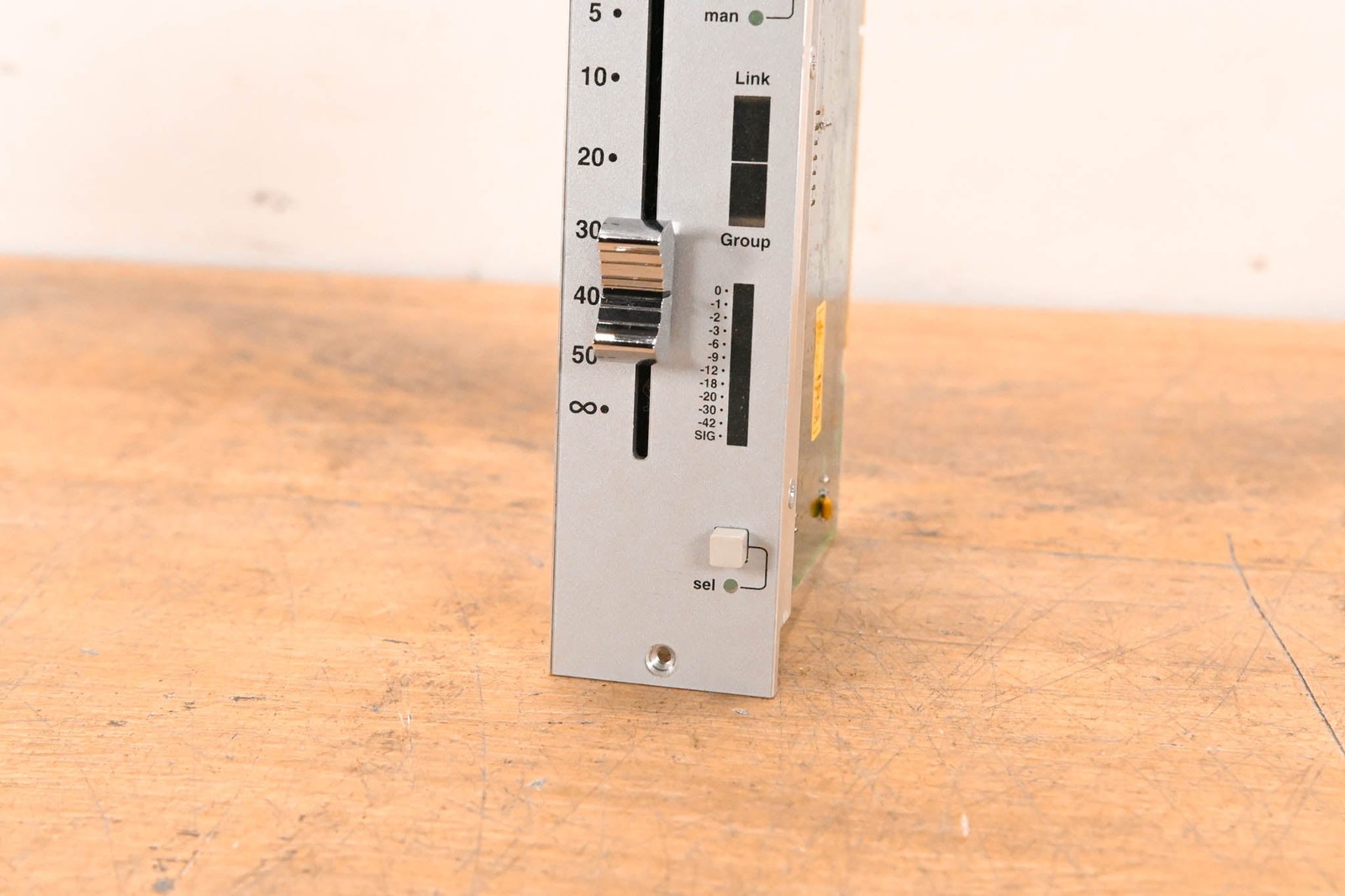 Solid State Logic C300 HD Motorized Fader Module – ALPS K-Fader Assembly CG01UZW