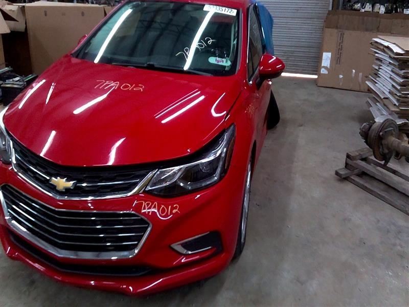 Passenger Right Front Spindle/Knuckle Fits 16-19 CRUZE 103804578