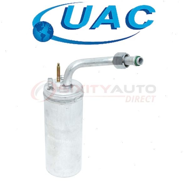 UAC AC Accumulator for 1999-2007 Ford F-350 Super Duty - Heating Air hv