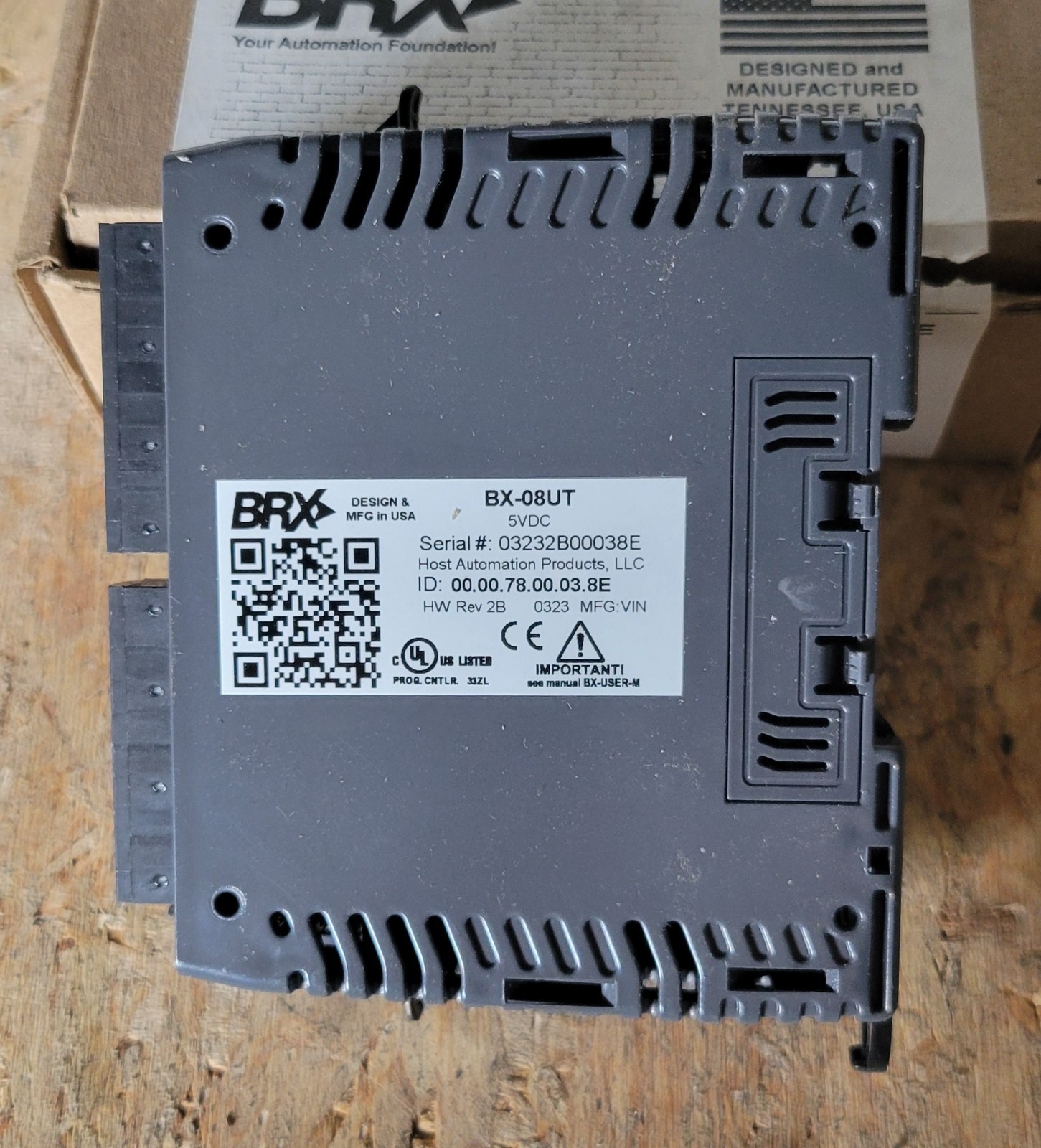 Automation Direct BRX universal temperature input module BX-08UT