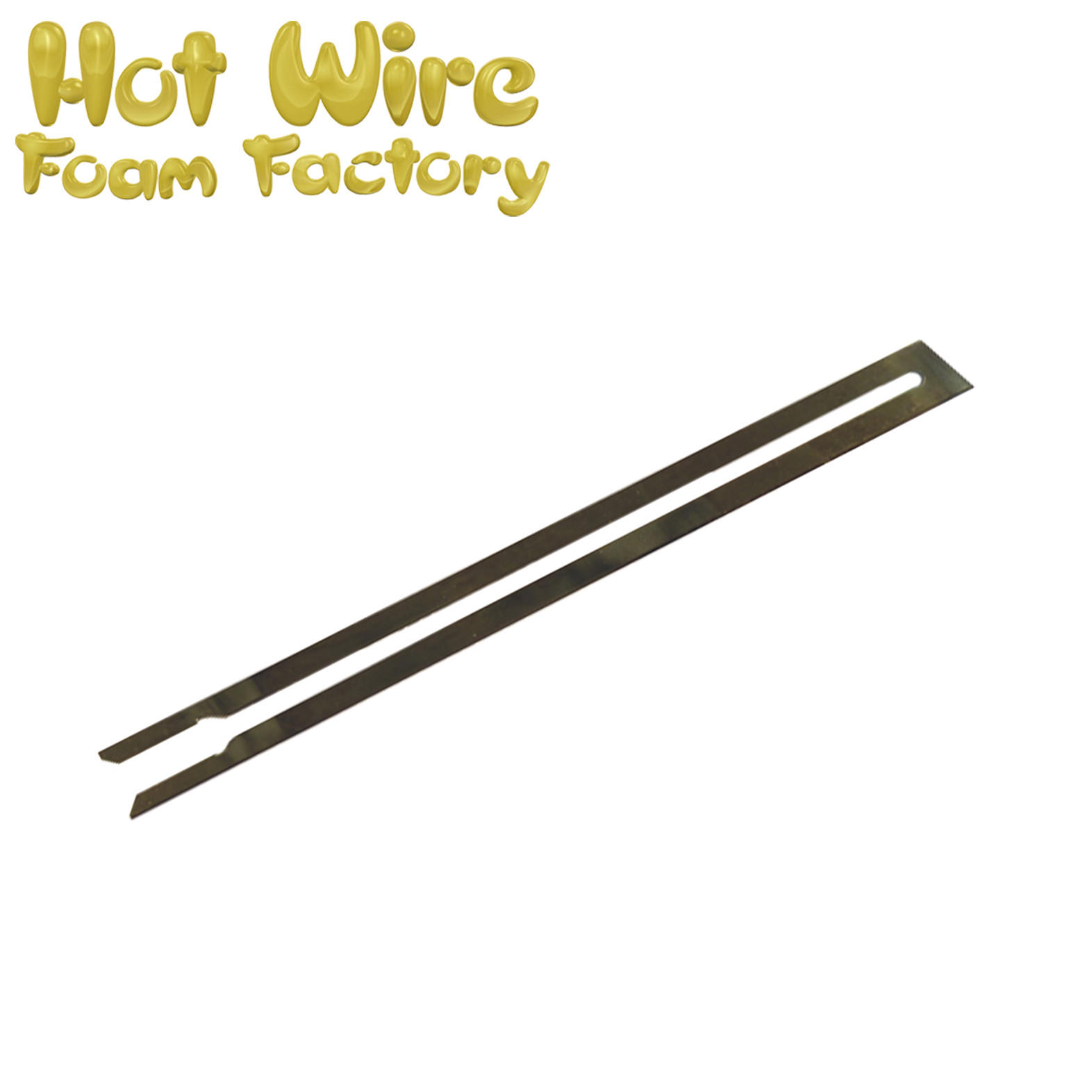 Hot Wire Foam Factory 6 Inch Industrial Hot Knife Straight Blade #035I-6