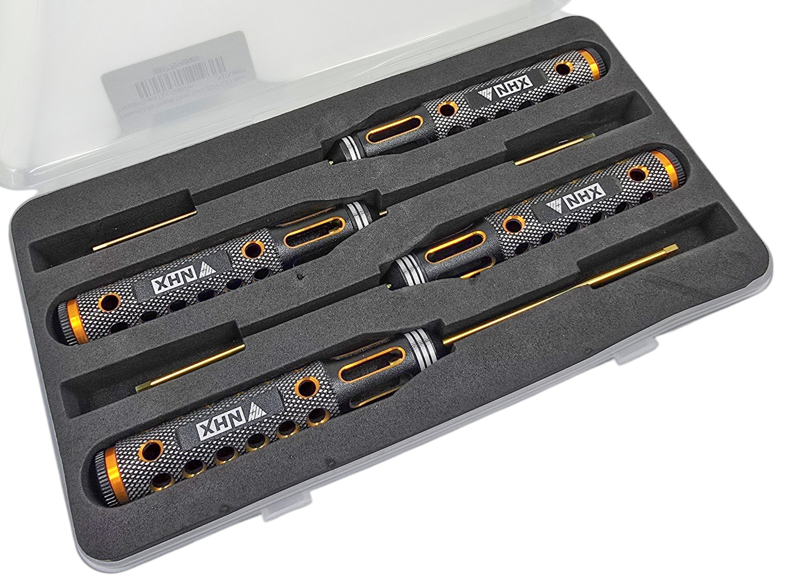 NEW NHX RC Premium Hex Allen Wrench Set 1.5/2.0/2.5/3.0mm with Titanium Coated