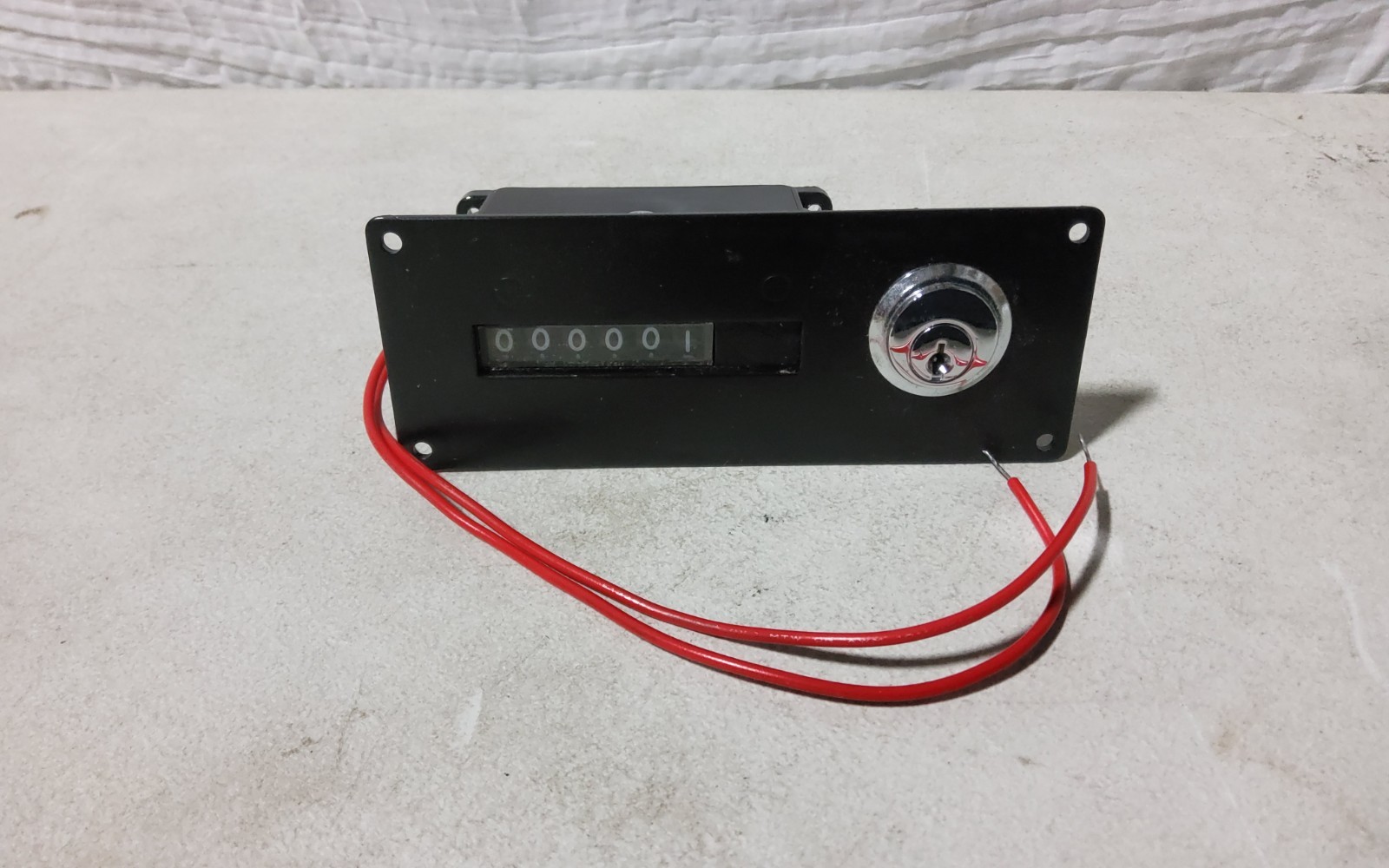 Eaton 6-Y-1-2-RMF-PM Electric Counter