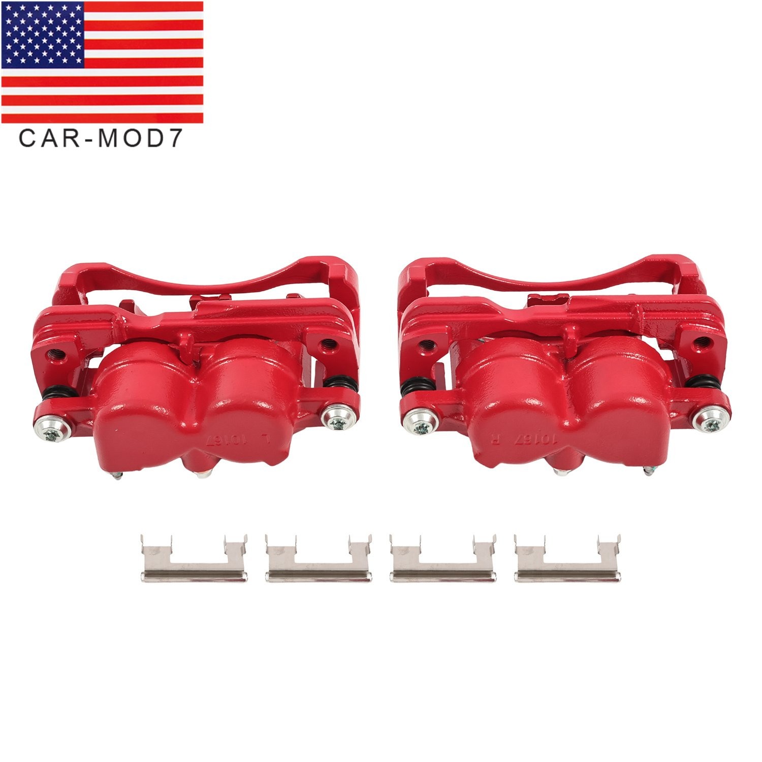 2PCS Brake Calipers S4728 For 1999-2013 Chevy Silverado 1500 GMC Sierra Hummer