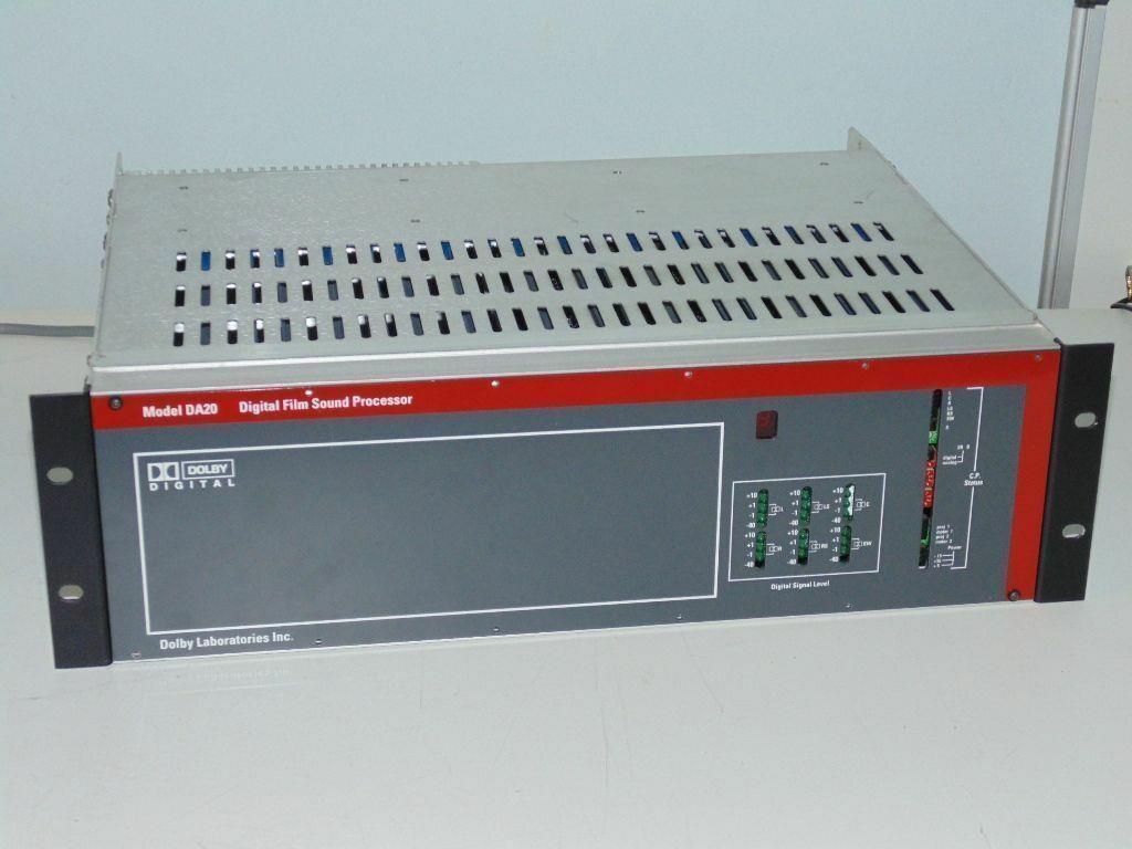 DOLBY LABORATORIES DIGITAL FILM SOUND PROCESSOR DA20