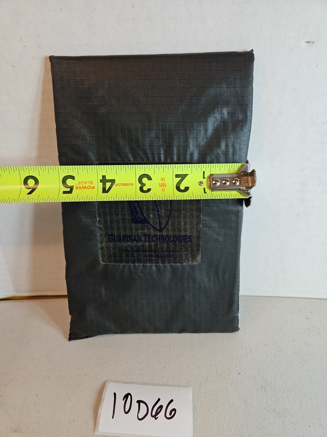 Guardian Technologies Bulletproof Insert 10D66 Protection