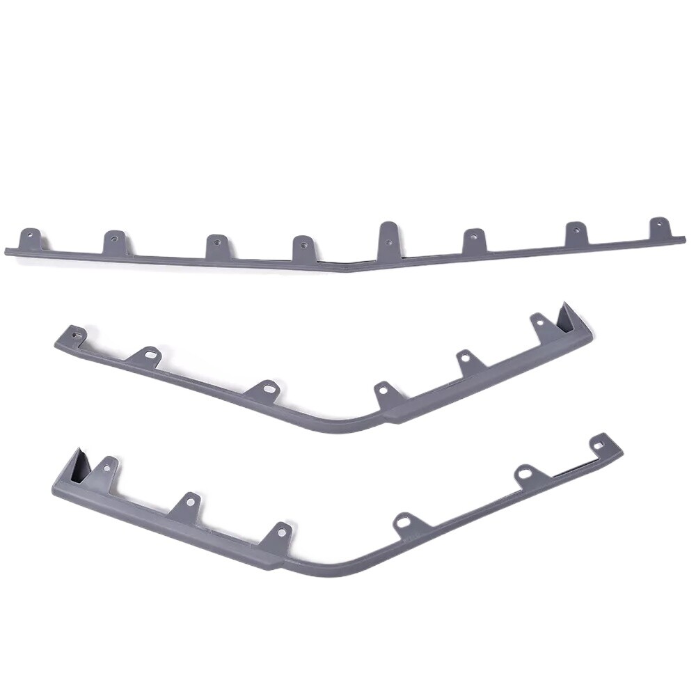 Fit For 2009-2015 Cadillac CTS V Model Front Left or Right Bumper Trim Molding
