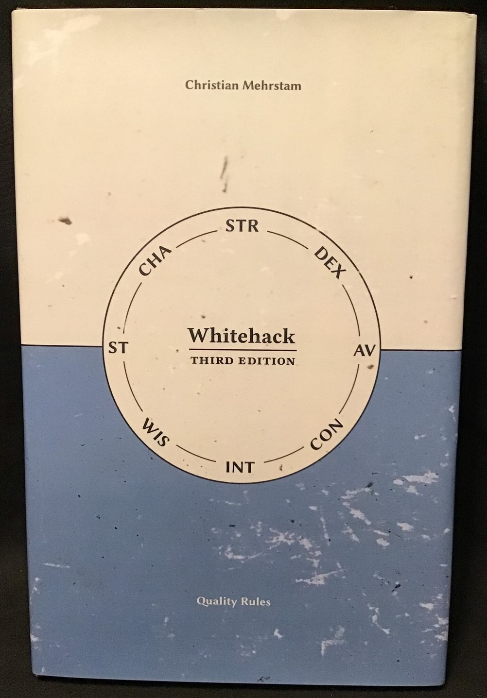 Whitehack ~ Third Edition ~ Quality Rules ~ New ~ Hardback ~ OEJ