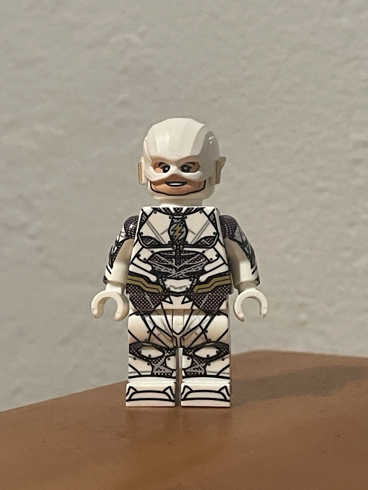 LEGO Custom White Flash Minifigure
